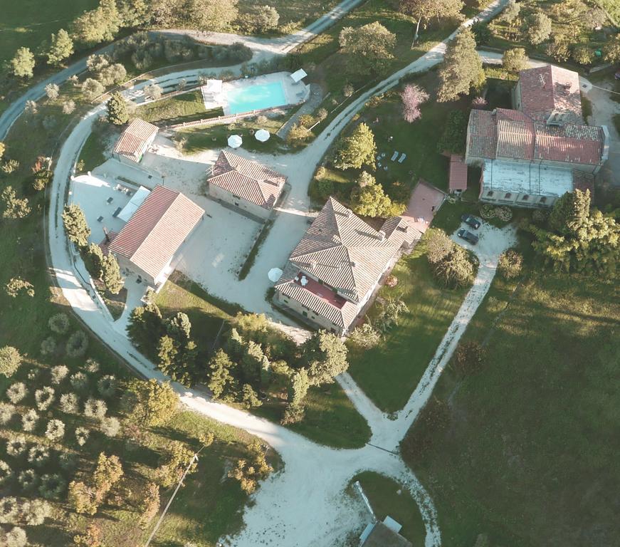 Agriturismo Terra Di Michelangelo Caprese Michelangelo Екстериор снимка