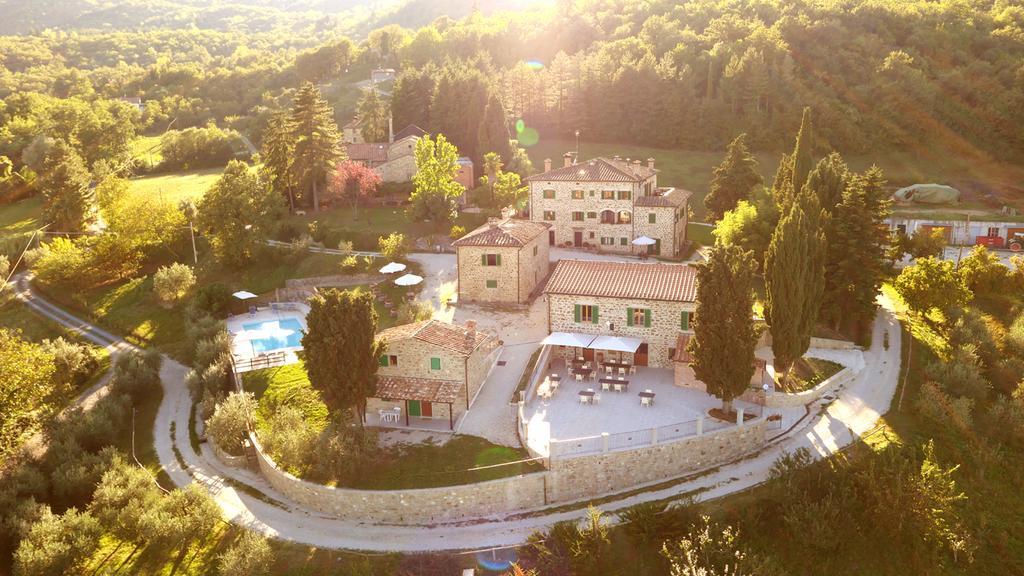 Agriturismo Terra Di Michelangelo Caprese Michelangelo Екстериор снимка