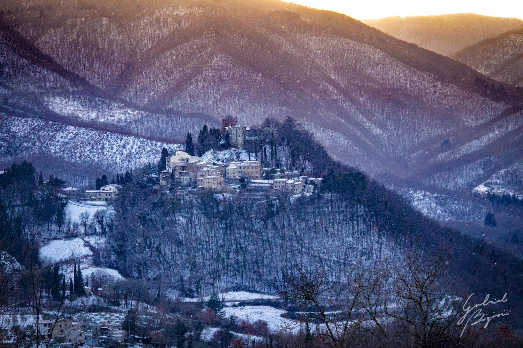 Agriturismo Terra Di Michelangelo Caprese Michelangelo Екстериор снимка