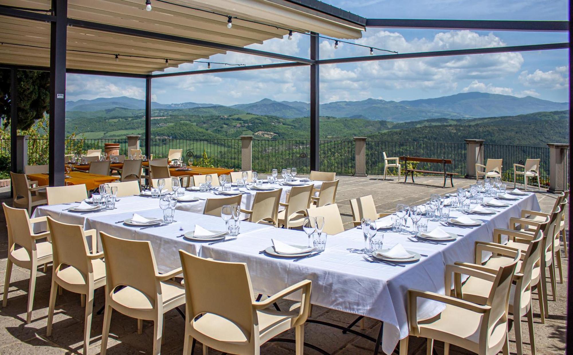 Agriturismo Terra Di Michelangelo Caprese Michelangelo Екстериор снимка