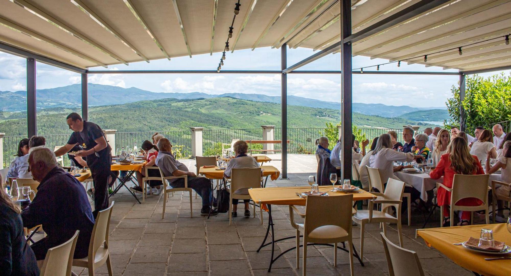 Agriturismo Terra Di Michelangelo Caprese Michelangelo Екстериор снимка