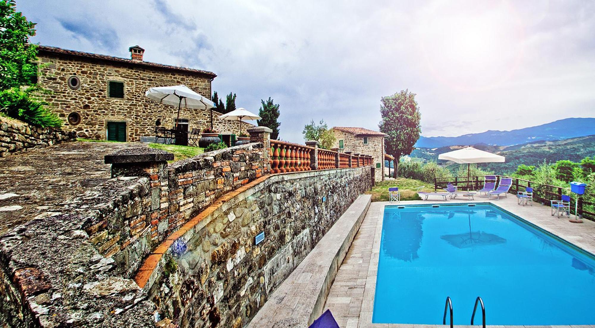 Agriturismo Terra Di Michelangelo Caprese Michelangelo Екстериор снимка