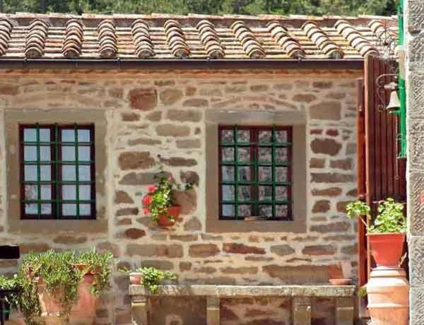 Agriturismo Terra Di Michelangelo Caprese Michelangelo Екстериор снимка